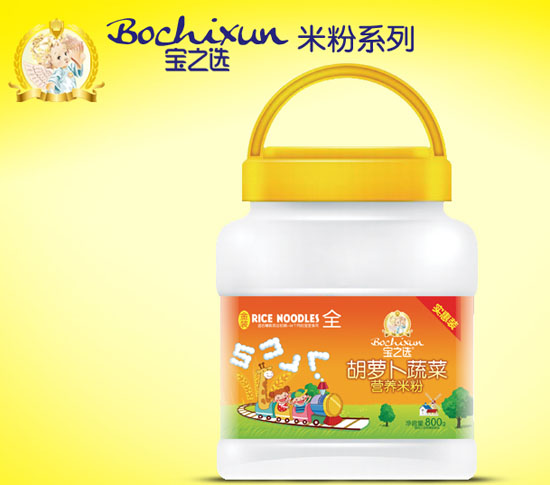 寶之選胡蘿卜蔬菜營(yíng)養(yǎng)米粉