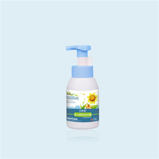 樂乖乖嬰兒清爽洗發(fā)沐浴露300ml