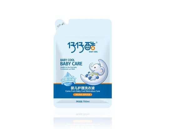 仔仔酷嬰兒護理洗衣液750ml